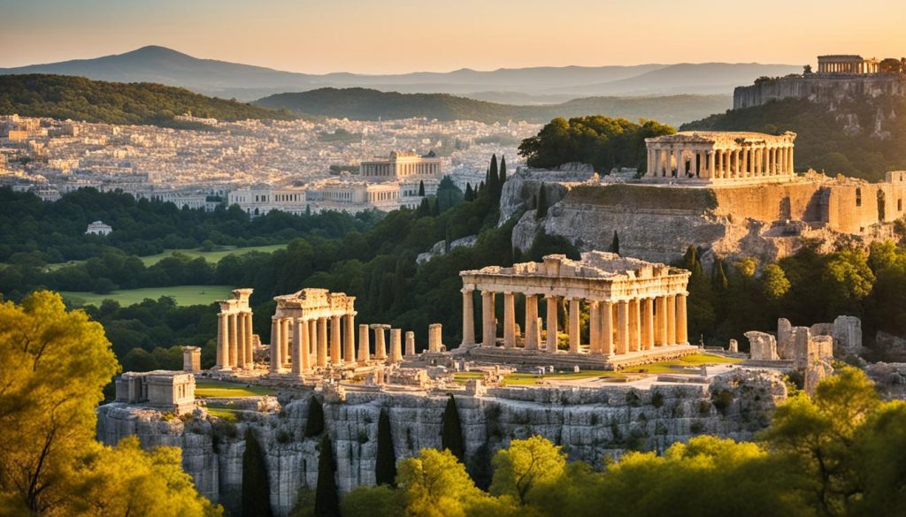 Acropolis of Athens