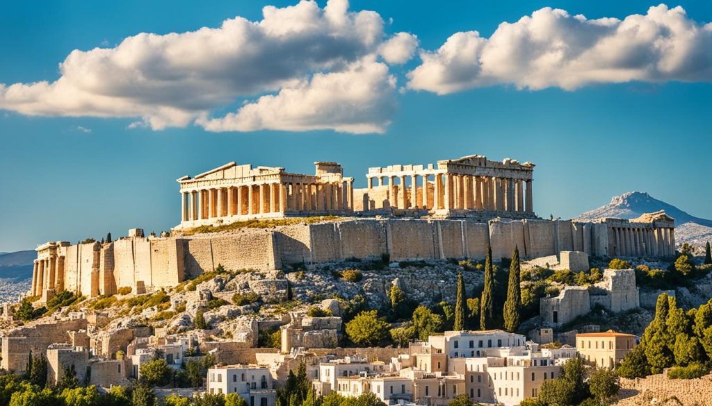 Acropolis of Athens