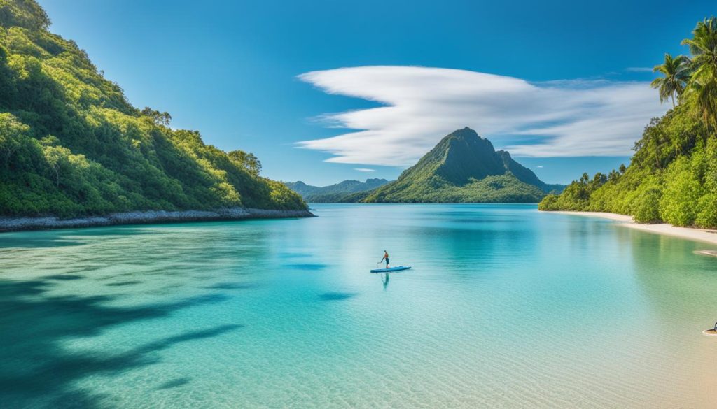 Aitutaki Lagoon Cook Islands