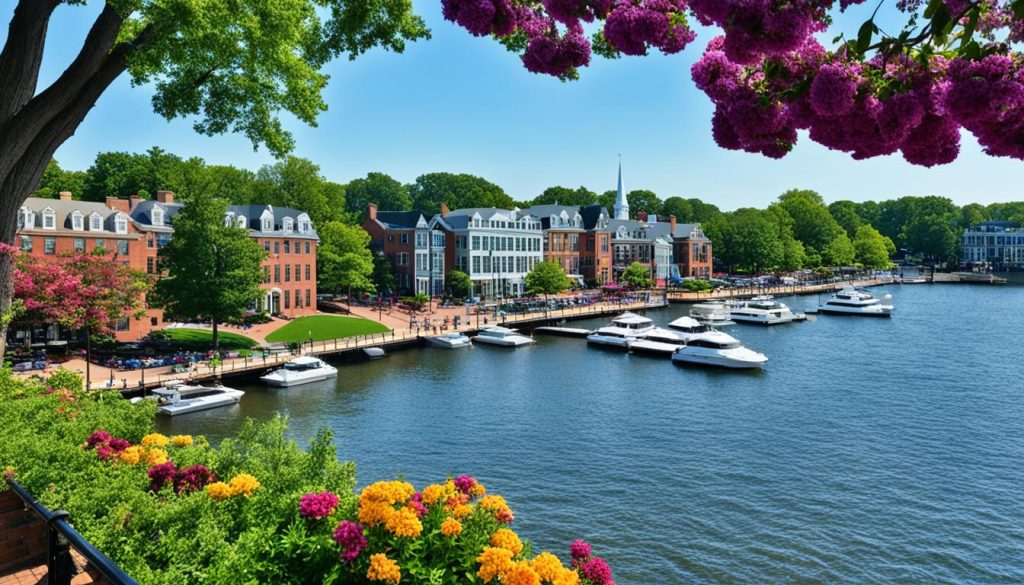 Alexandria, Virginia waterfront