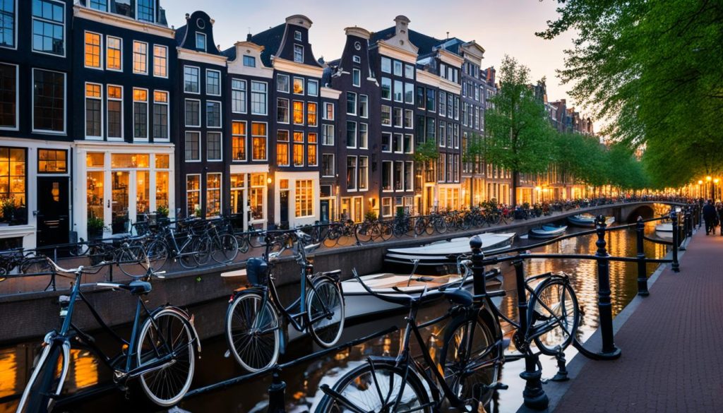 Amsterdam canals