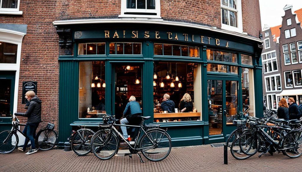 Amsterdam coffee shops