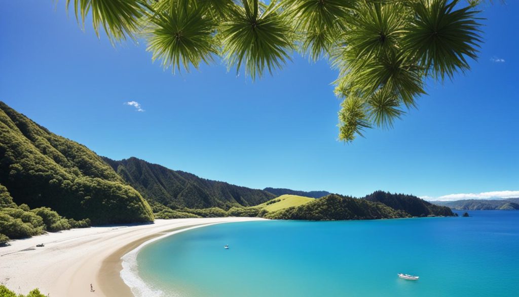 Anapai Bay, New Zealand