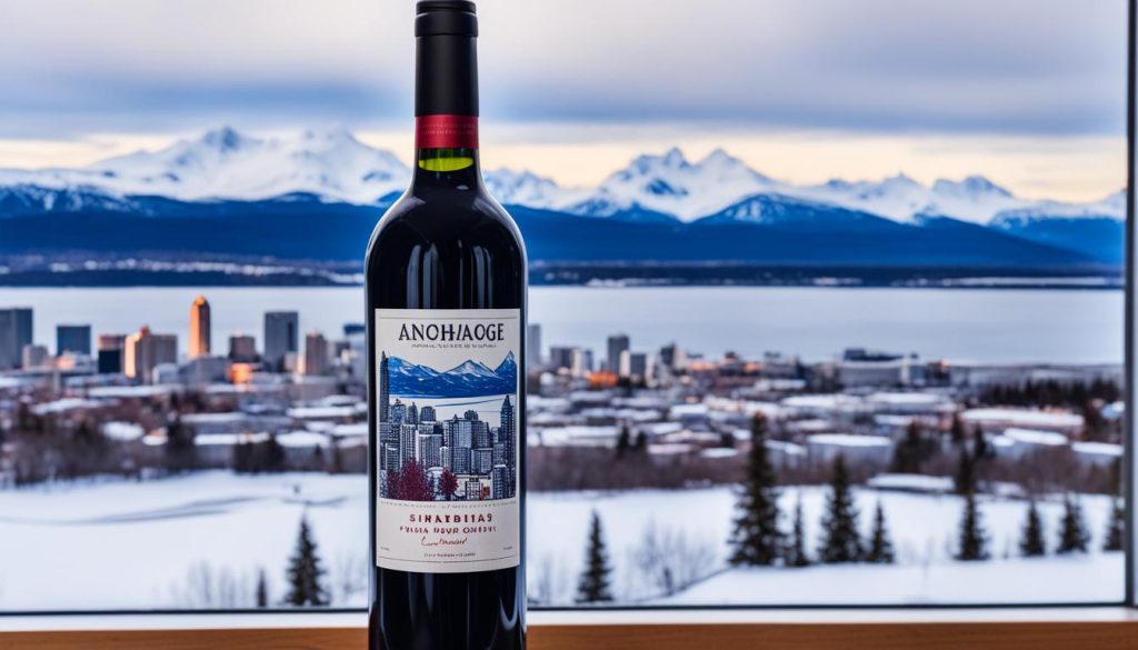 Anchorage berry wines