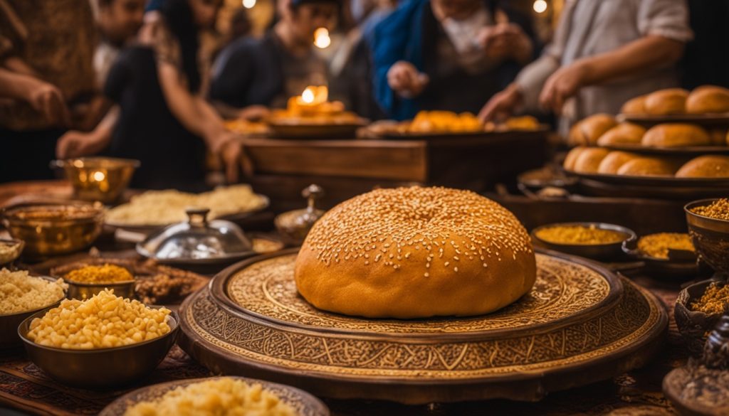 Armenian New Year Bread