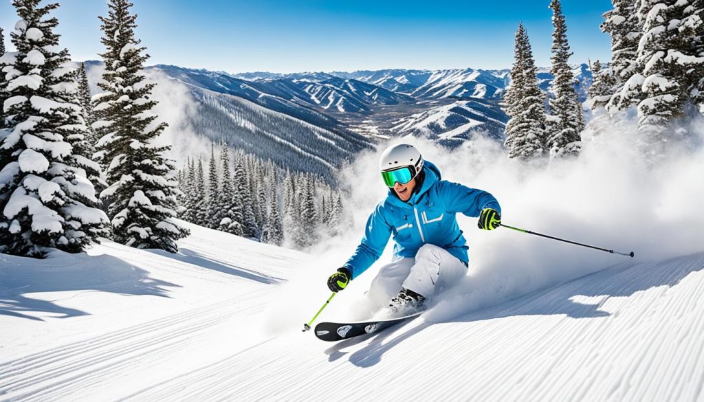 Aspen Snowmass ski areas