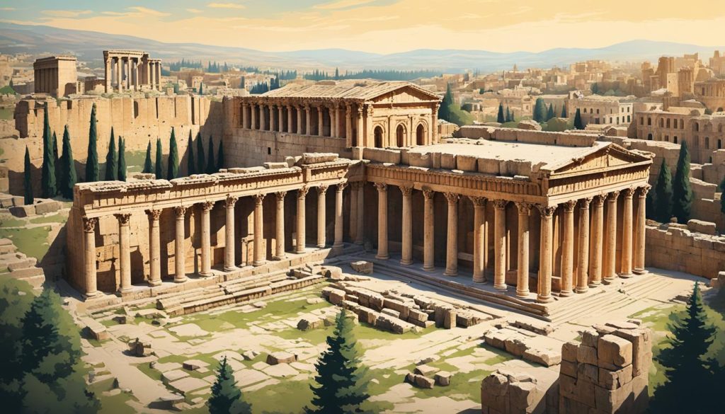 Baalbek Lebanon