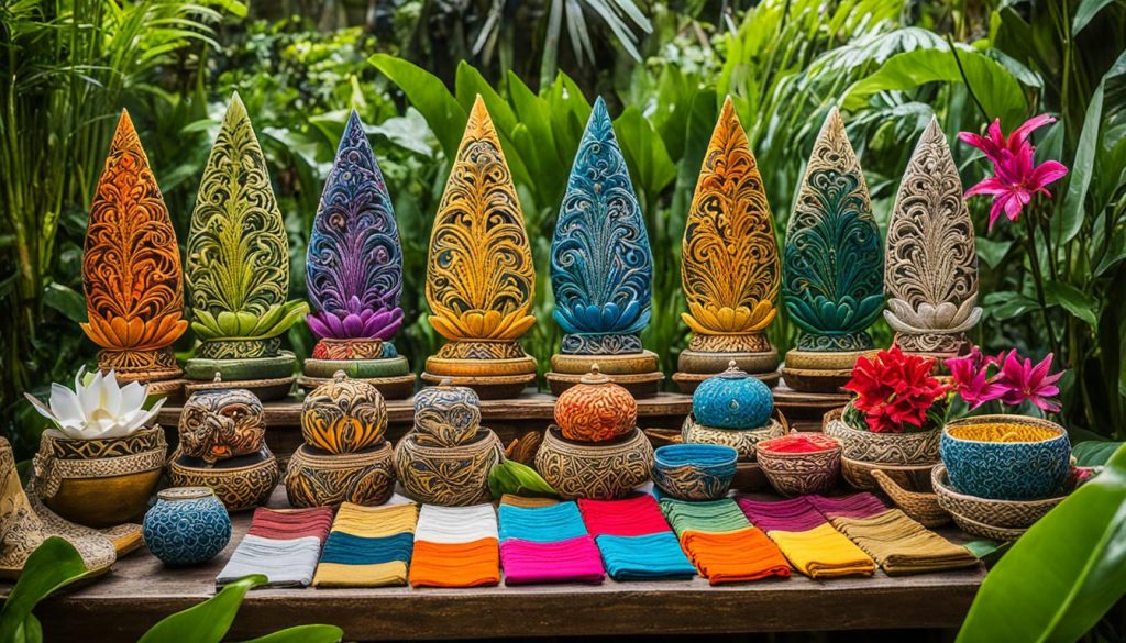 Balinese handicrafts