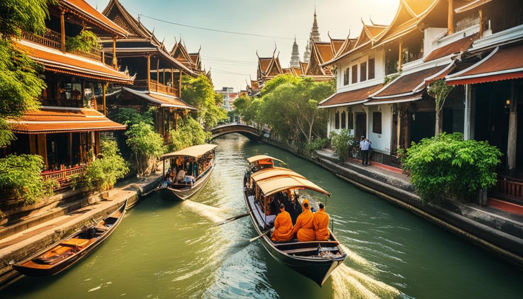 Bangkok Canals