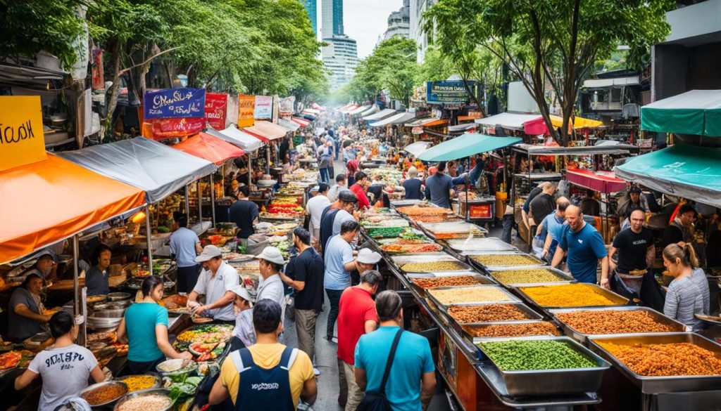 Bangkok street food