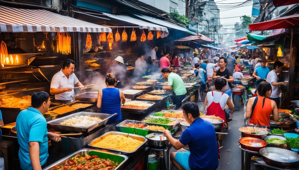 Bangkok street food