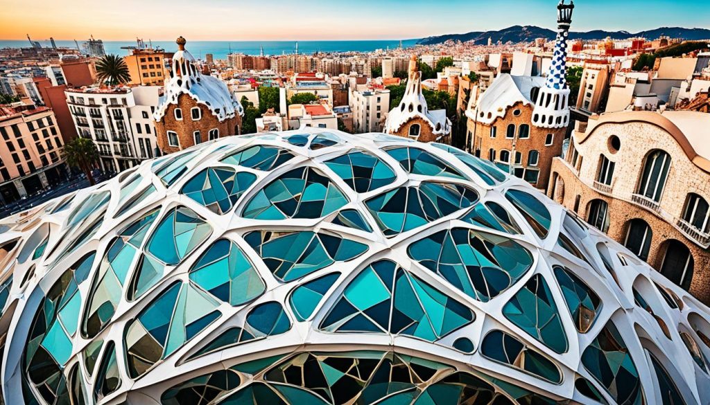 Barcelona architecture