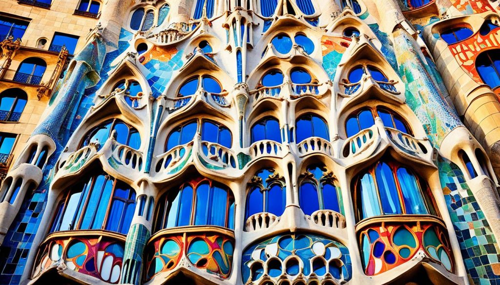 Barcelona architecture