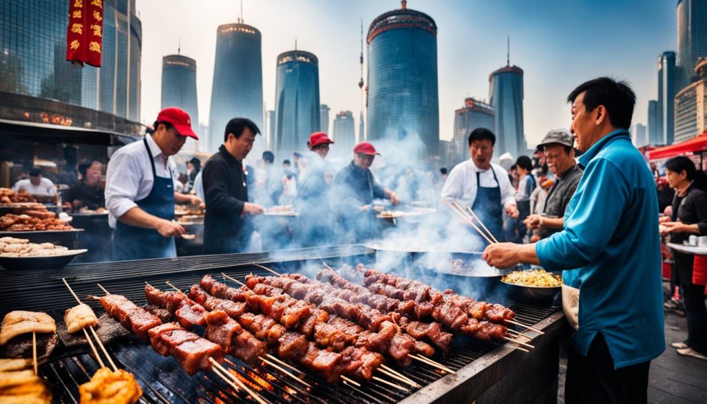 Beijing food landscape