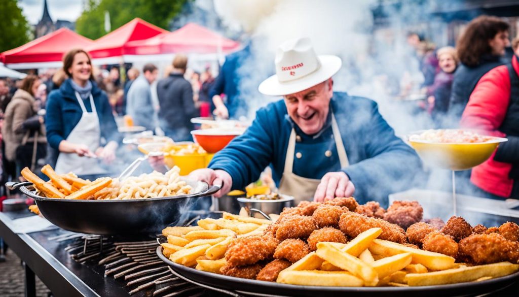 Belgian Street Food