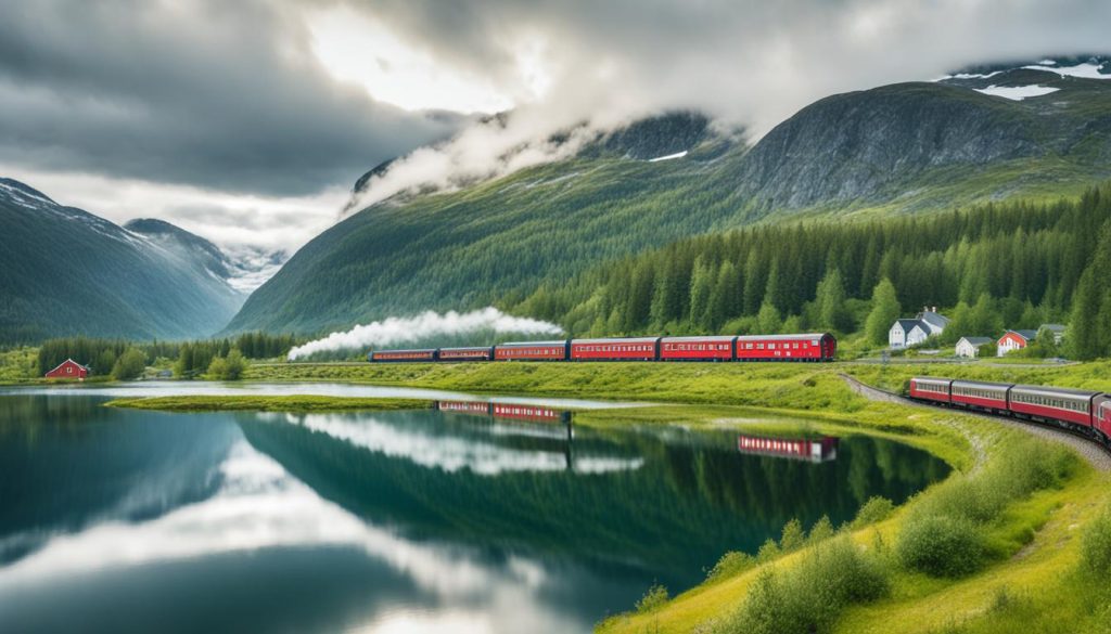 Bergensbanen Train Journey