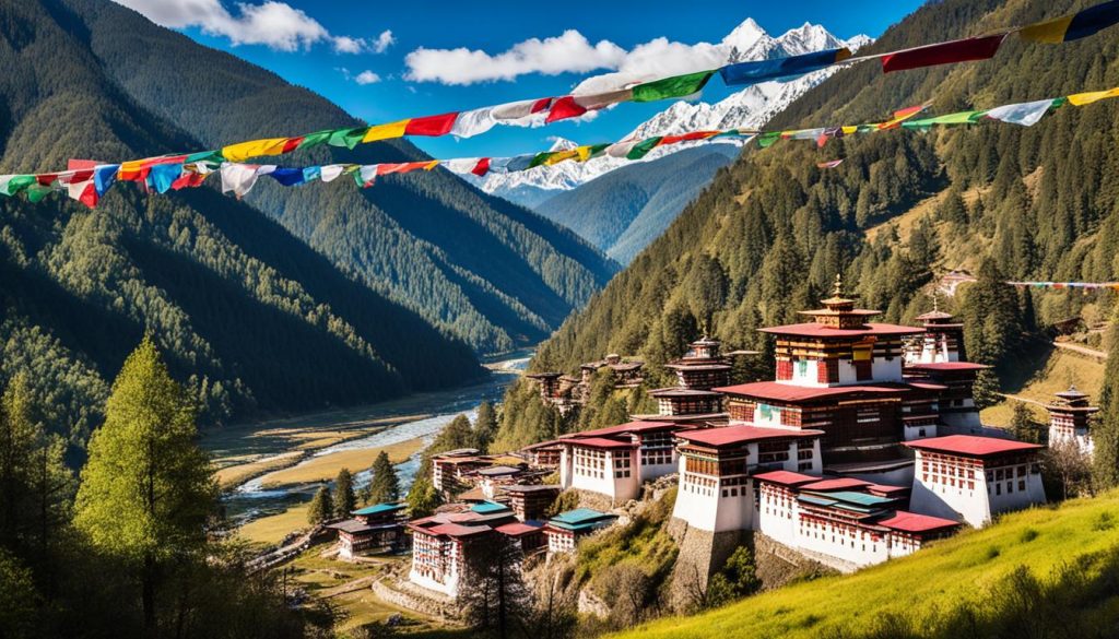 Bhutanese Landscape