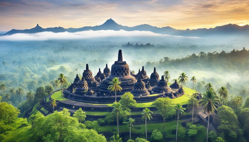 Borobodur Temple