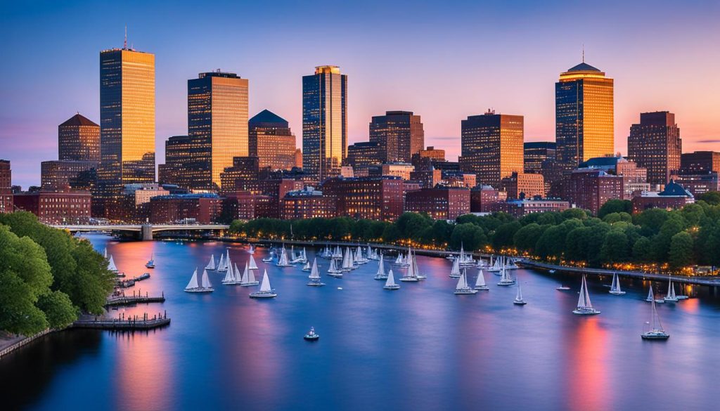 Boston skyline