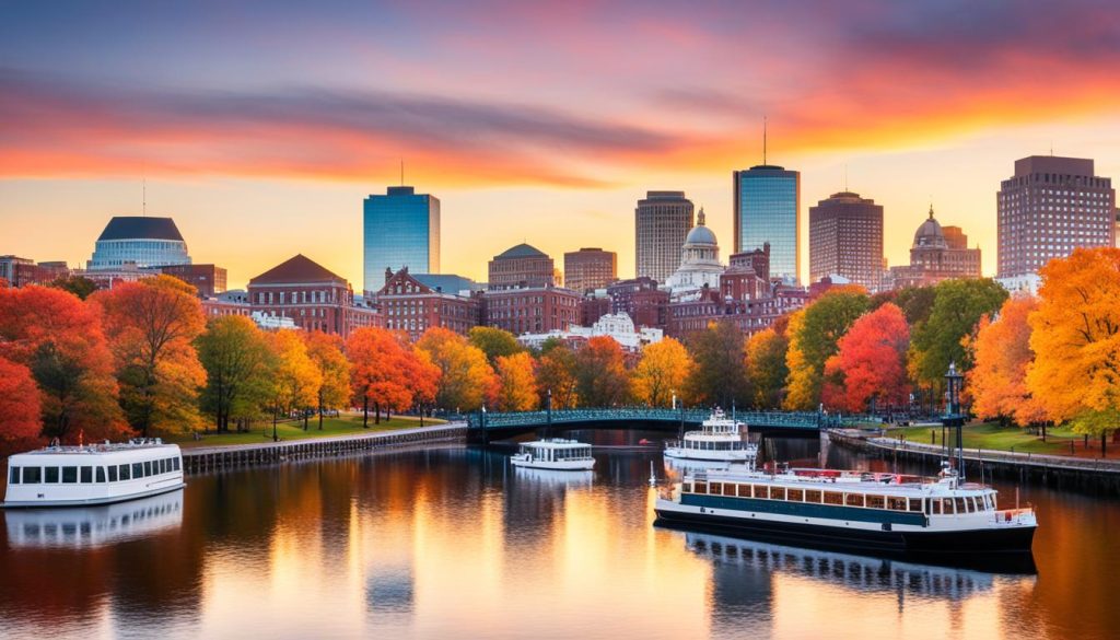 Boston skyline