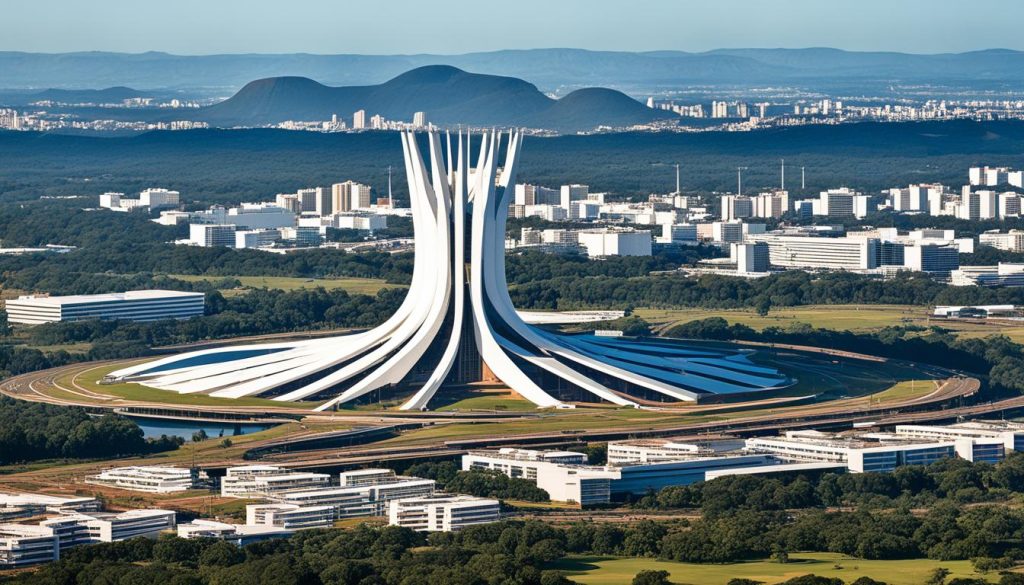 Brasilia architecture