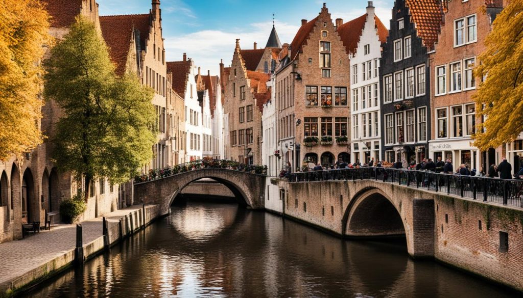 Bruges Medieval City