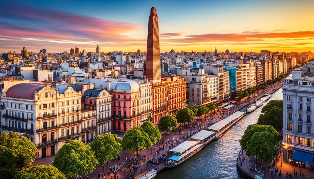 Buenos Aires cityscape