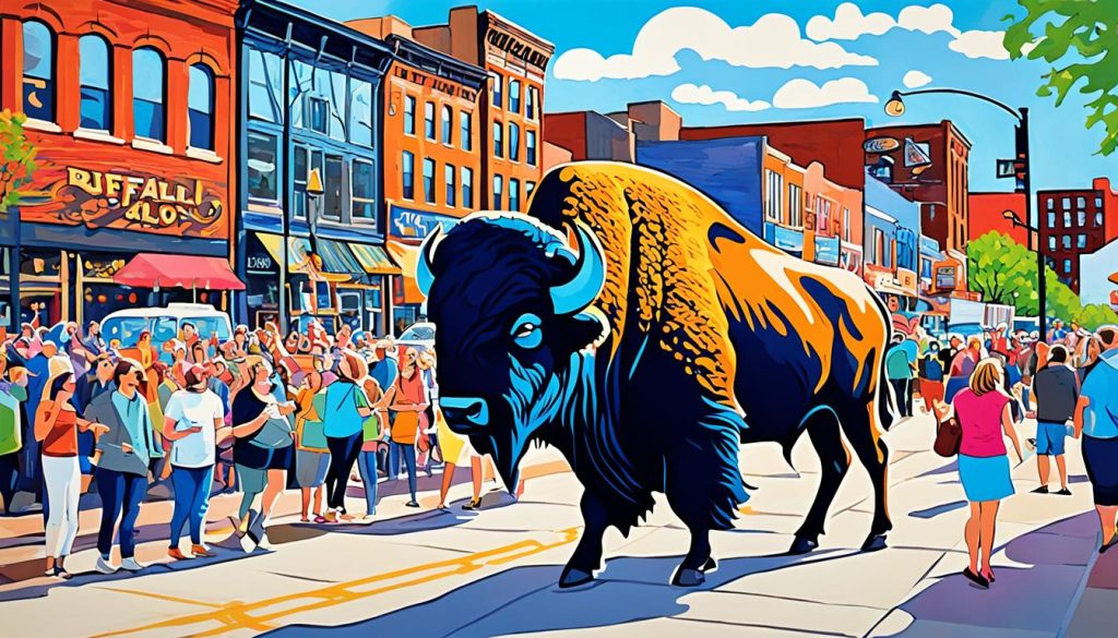 Buffalo art scene