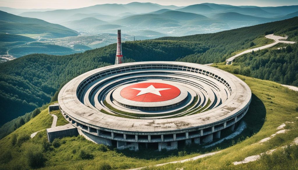 Buzludzha Bulgaria