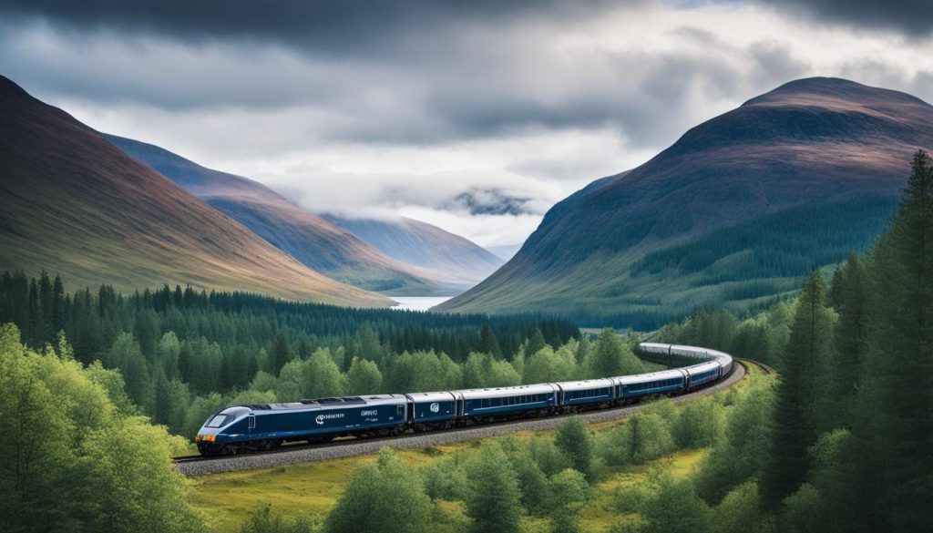 Caledonian Sleeper Train