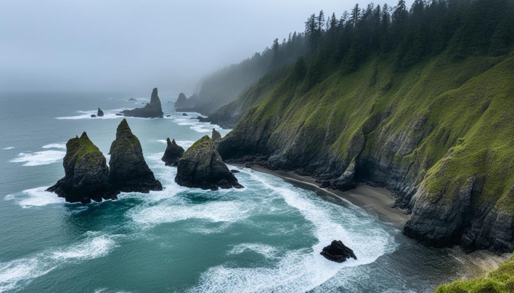 Cannon Beach Haystack Rock