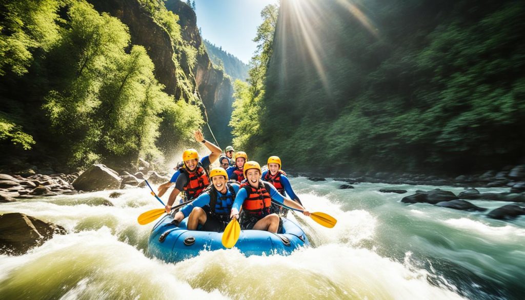 Canyoning in France