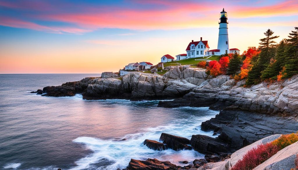 Cape Elizabeth Lighthouse