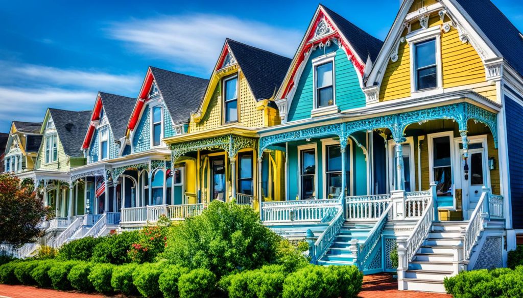 Cape May Victorian Homes