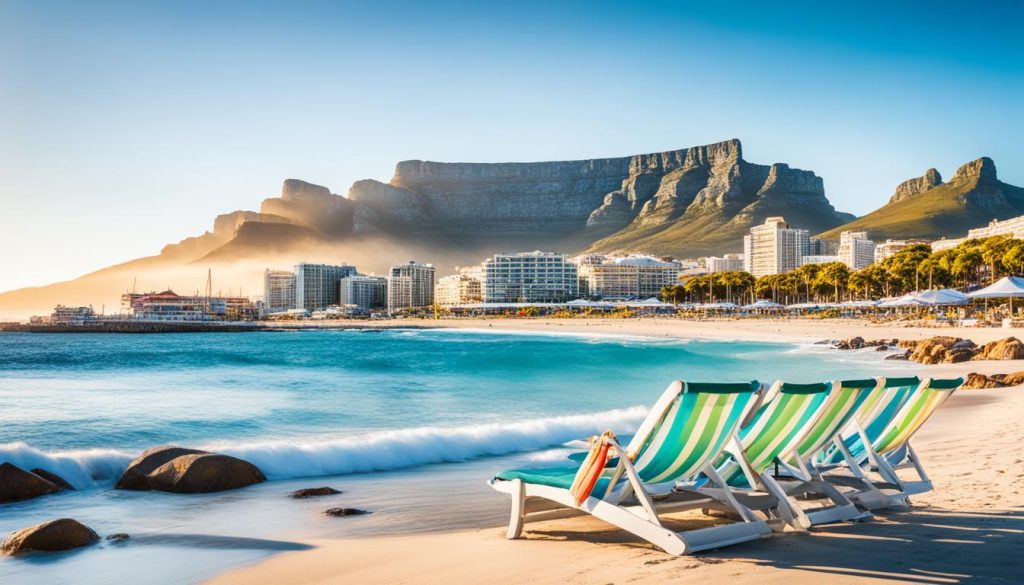 Cape Town Beach Vacations