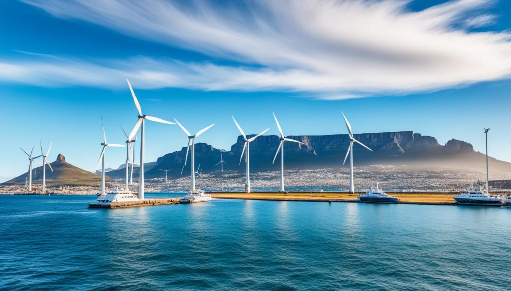 Cape Town wind farms