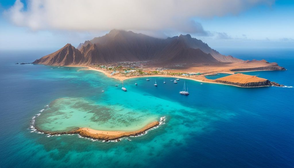 Cape Verde landscape