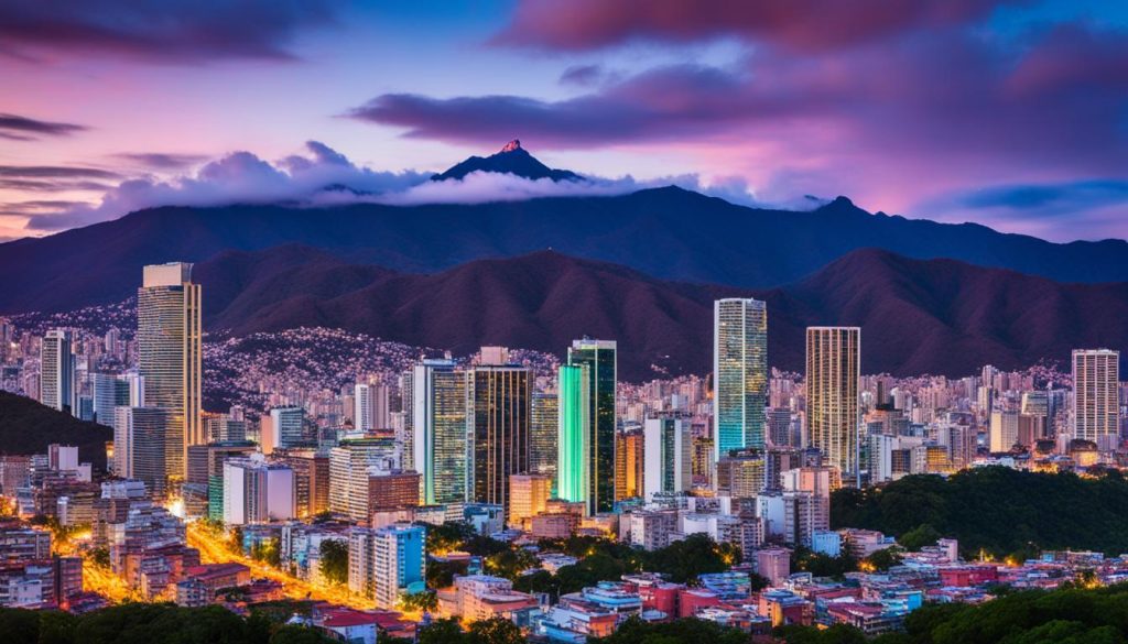 Caracas city