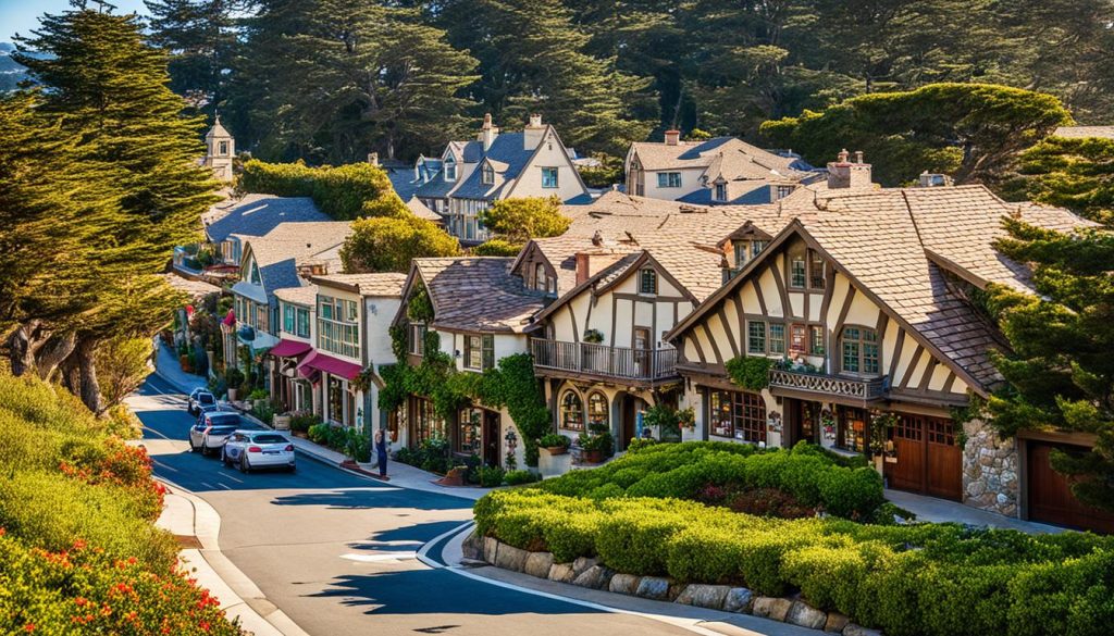 Carmel-by-the-Sea architecture