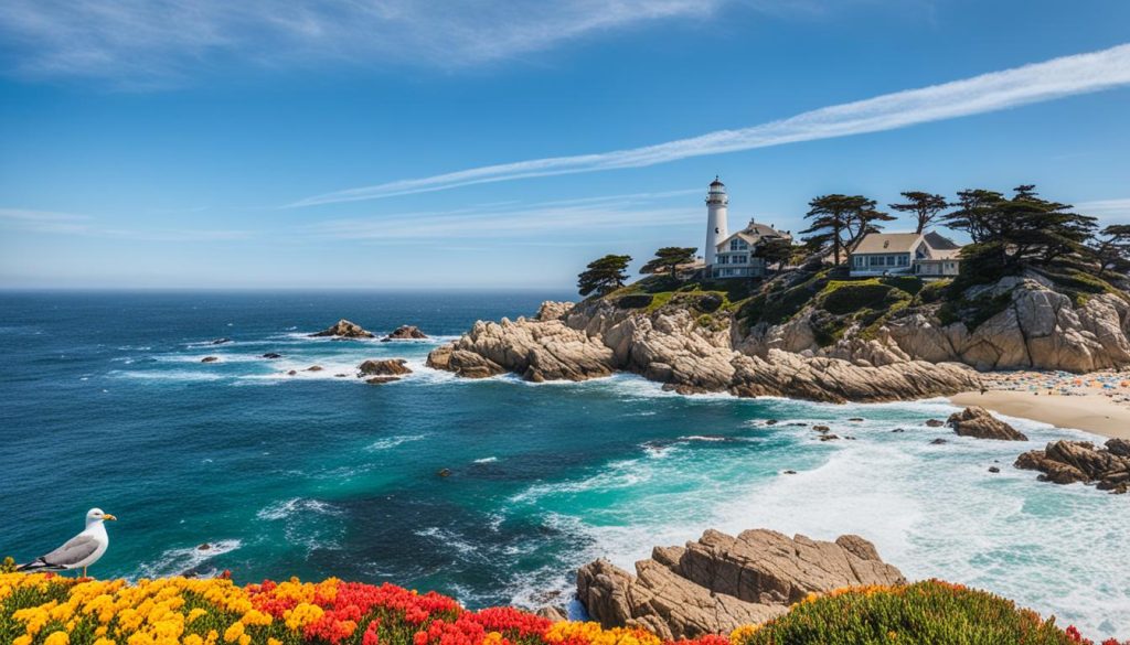 Carmel-by-the-Sea coastal scenery