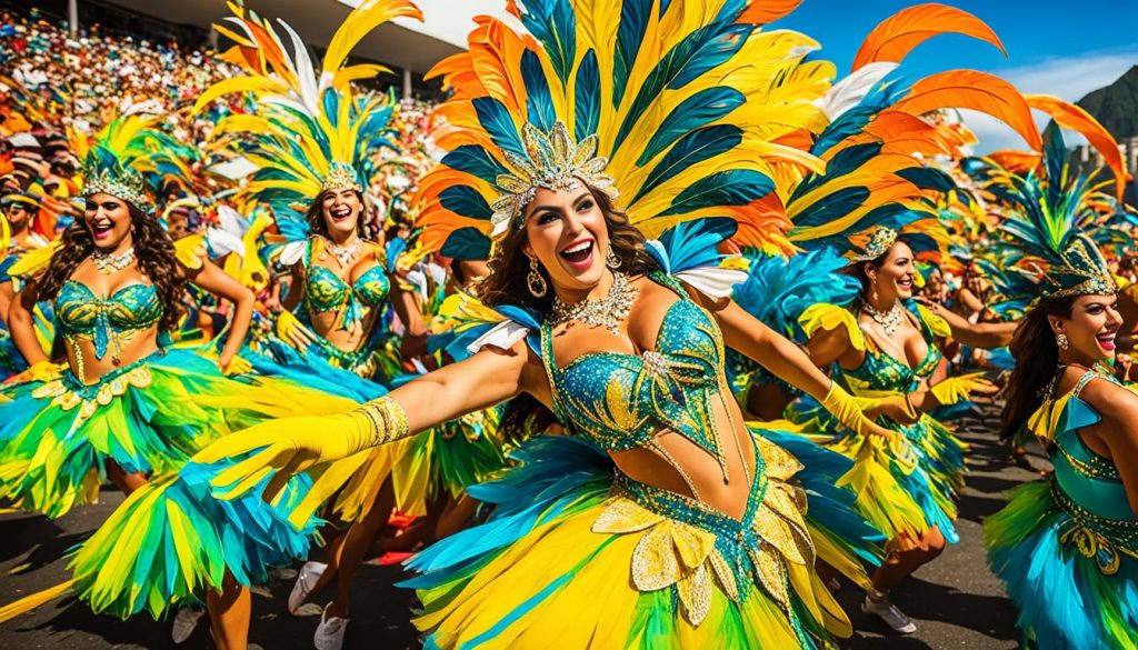 Carnival in Rio de Janeiro