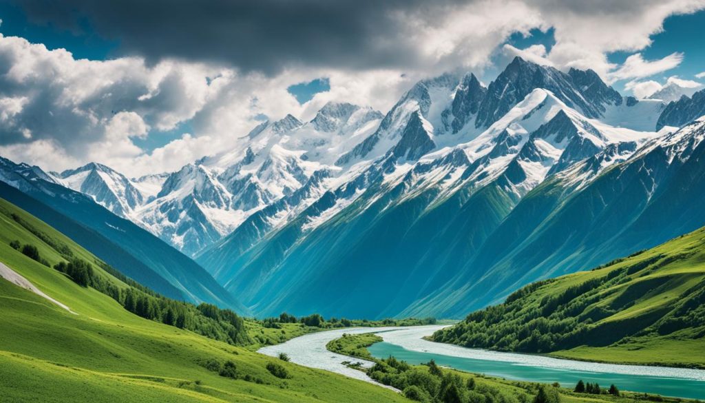 Caucasus Mountains