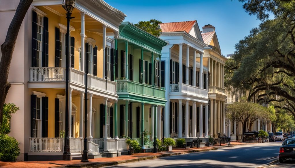 Charleston architecture