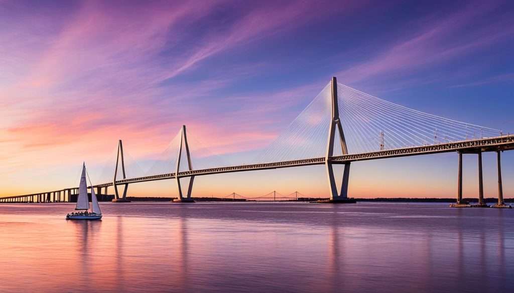 Charleston harbor