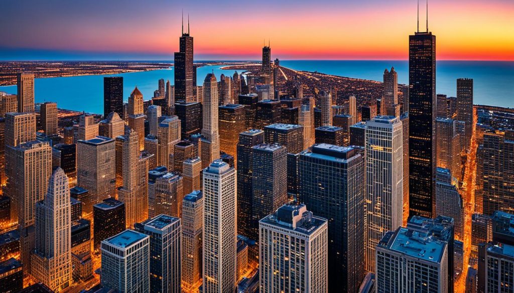 Chicago Skyline