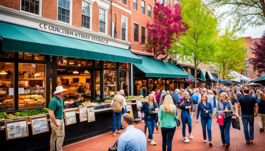 Church Street Marketplace