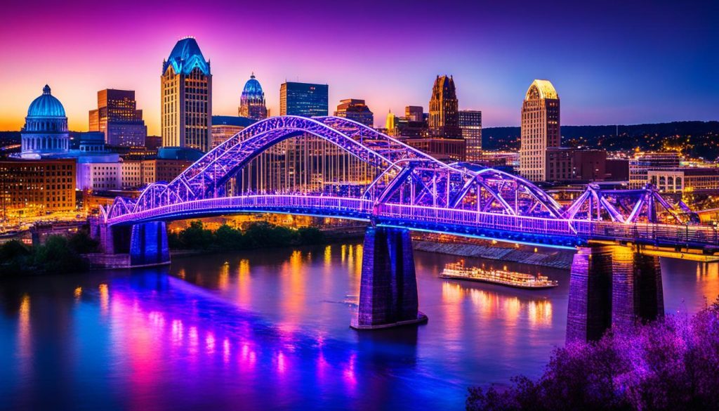 Cincinnati Riverside Nightlife