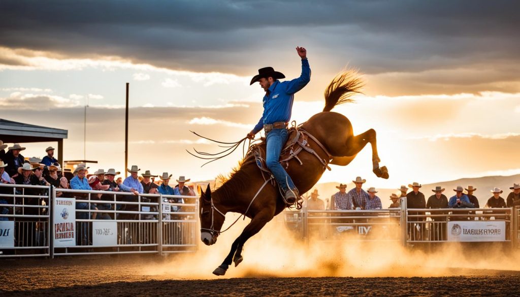 Cody Yellowstone Rodeo