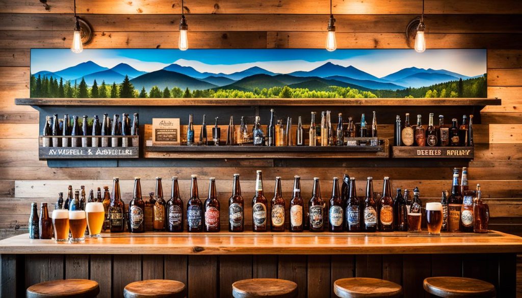 Craft Beer Tasting in Asheville