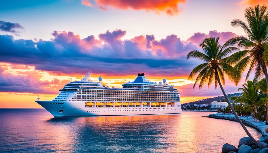 Cruise tourism